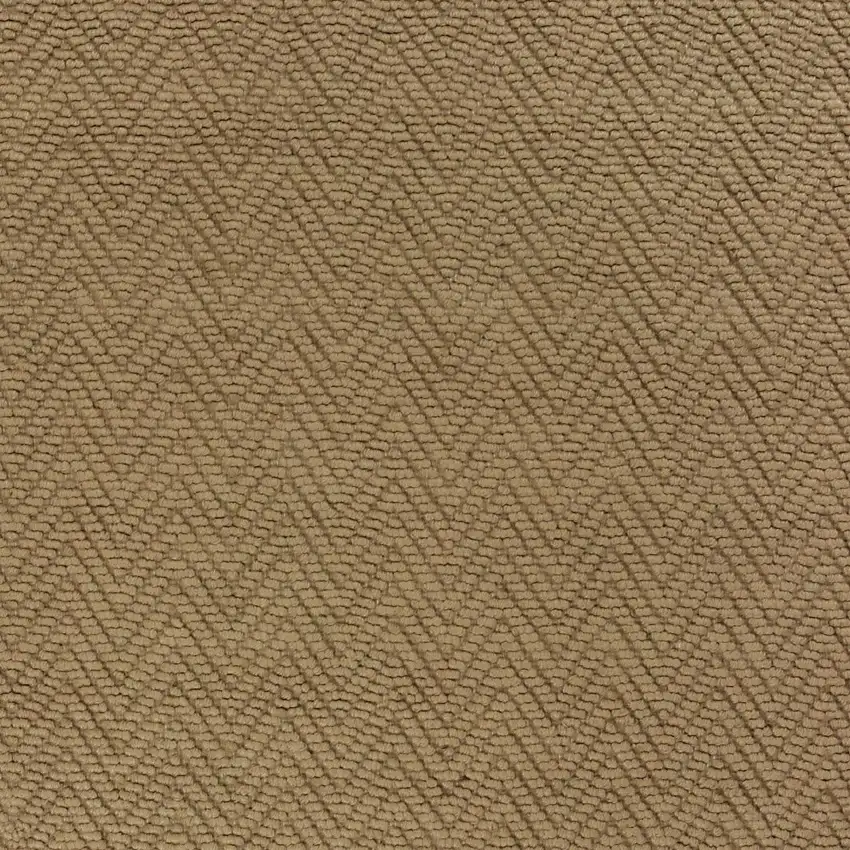 5' X 8' Natural Herringbone Weave Indoor Jute Area Rug Photo 4