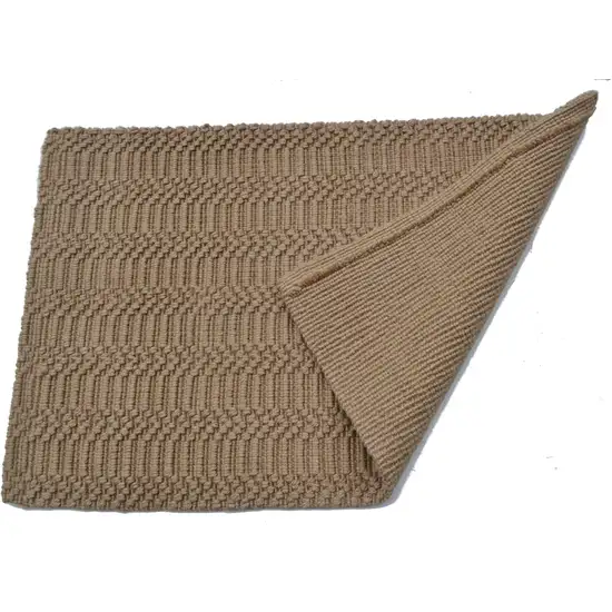 Natural Jute Abstract Hand Woven Area Rug Photo 5
