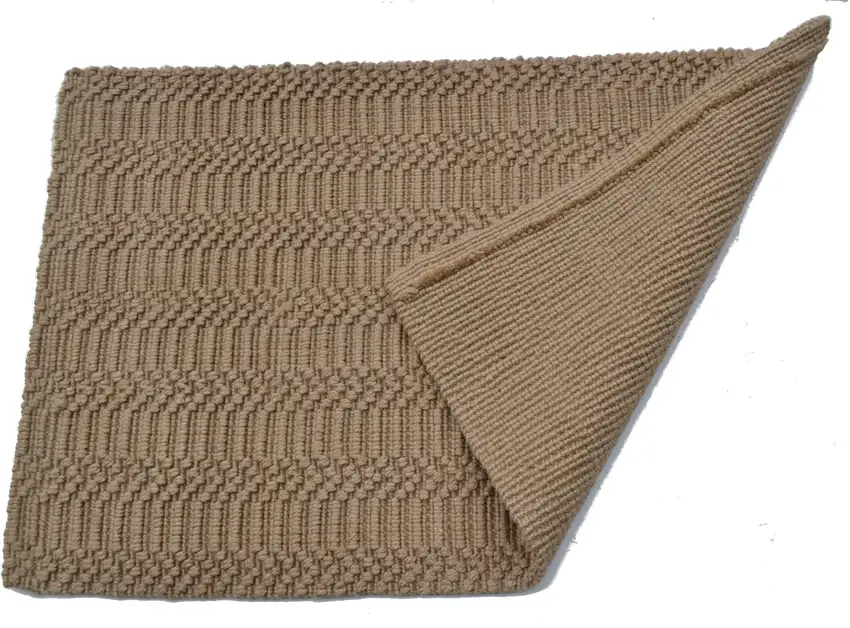 Natural Jute Abstract Hand Woven Area Rug Photo 5