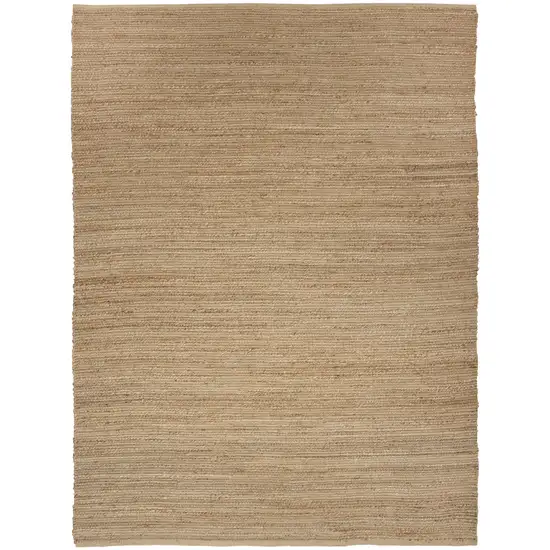 Natural Jute Flatweave Handmade Area Rug Photo 3