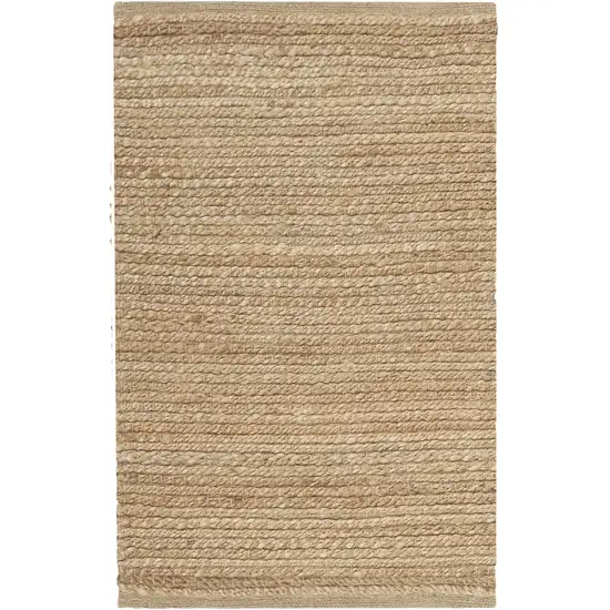 Natural Jute Flatweave Handmade Area Rug Photo 2
