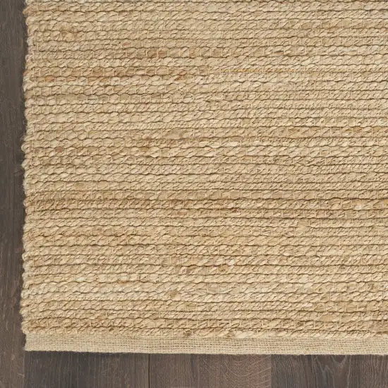 Natural Jute Flatweave Handmade Area Rug Photo 8