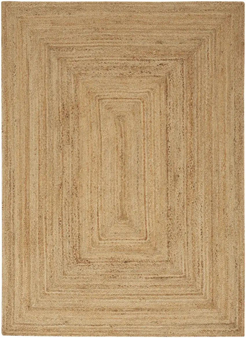 Natural Jute Flatweave Handmade Area Rug Photo 3