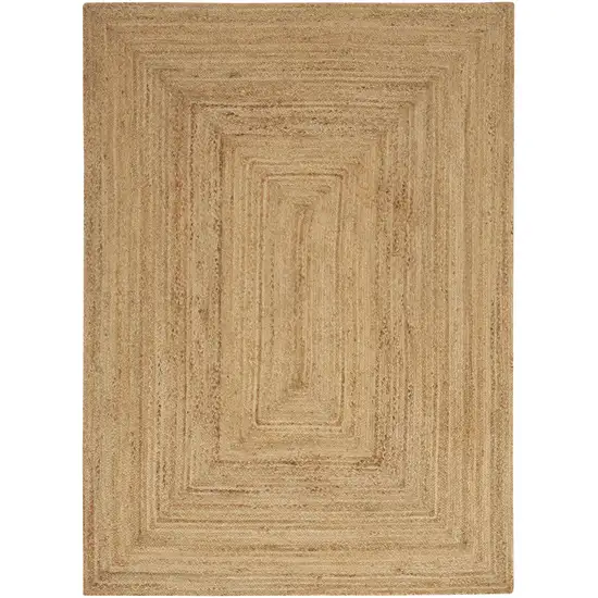 Natural Jute Flatweave Handmade Area Rug Photo 2
