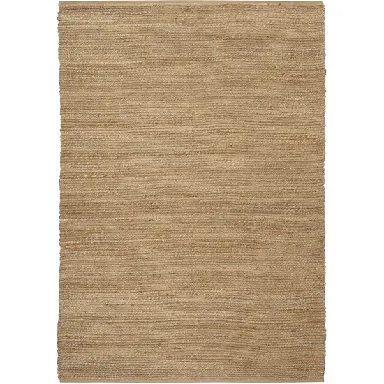 Natural Jute Flatweave Handmade Area Rug Photo 9