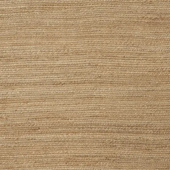Natural Jute Flatweave Handmade Area Rug Photo 3