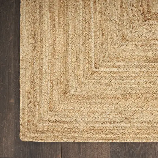 Natural Jute Flatweave Handmade Area Rug Photo 5