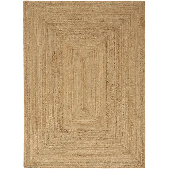 Natural Jute Flatweave Handmade Area Rug Photo 2