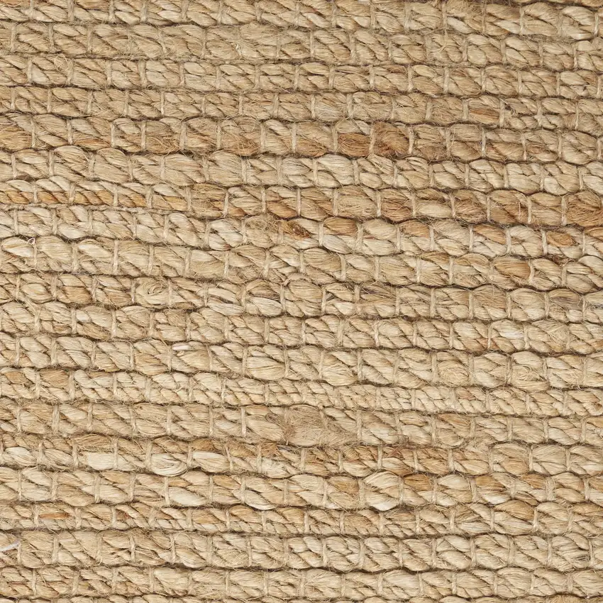 Natural Jute Flatweave Handmade Area Rug Photo 2