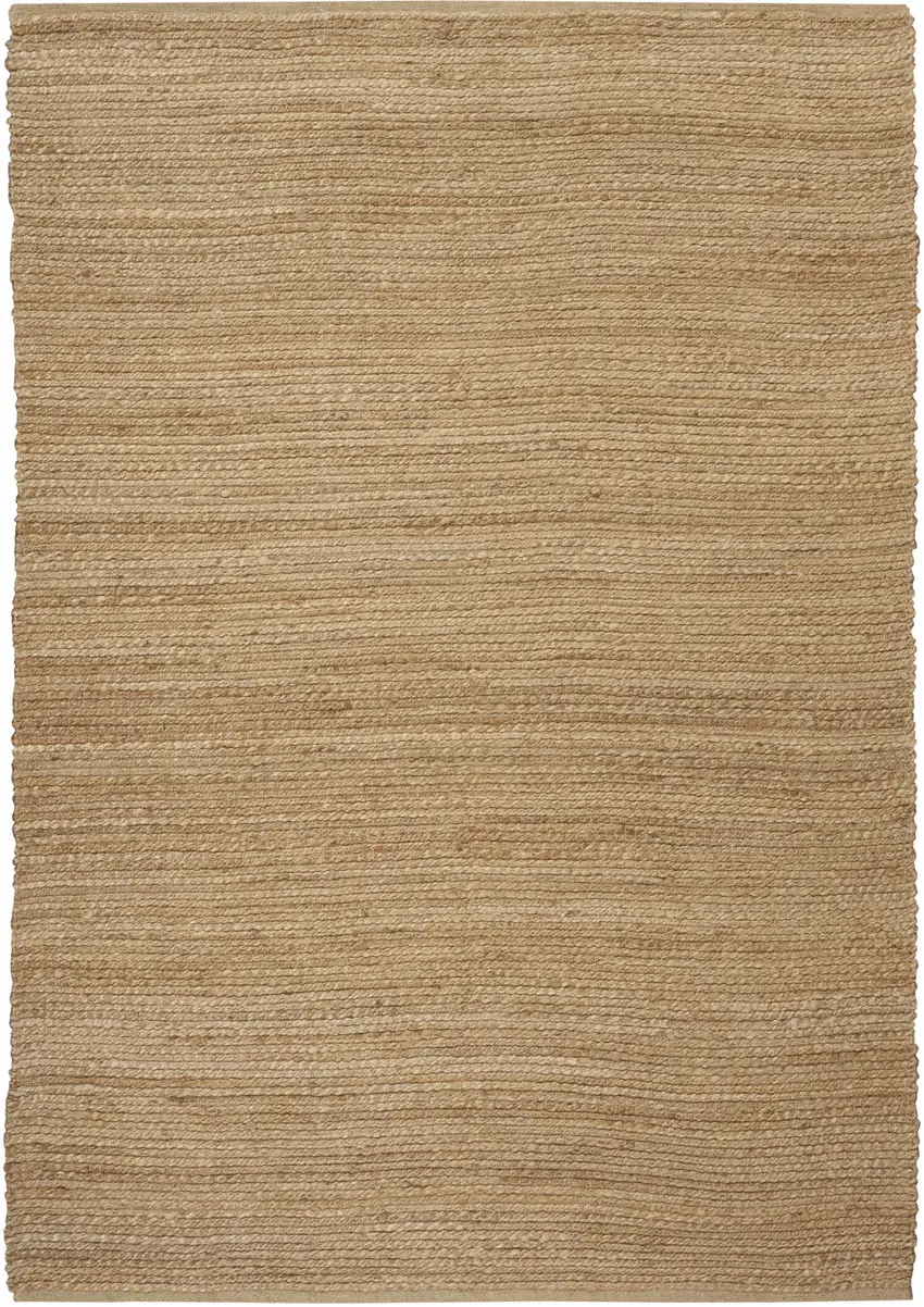 Natural Jute Flatweave Handmade Area Rug Photo 7