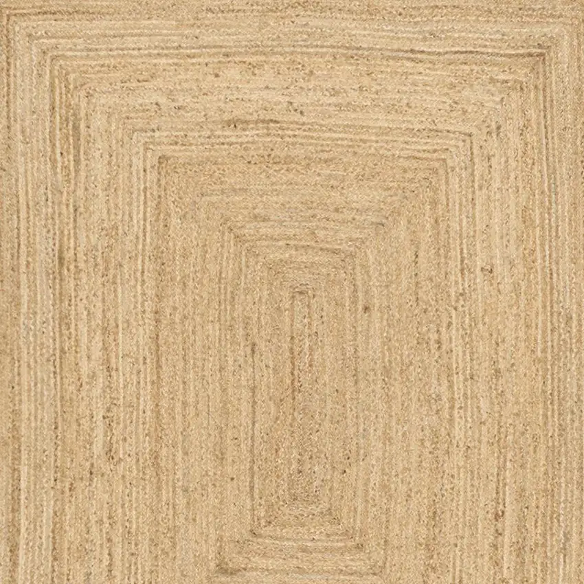Natural Jute Flatweave Handmade Area Rug Photo 4