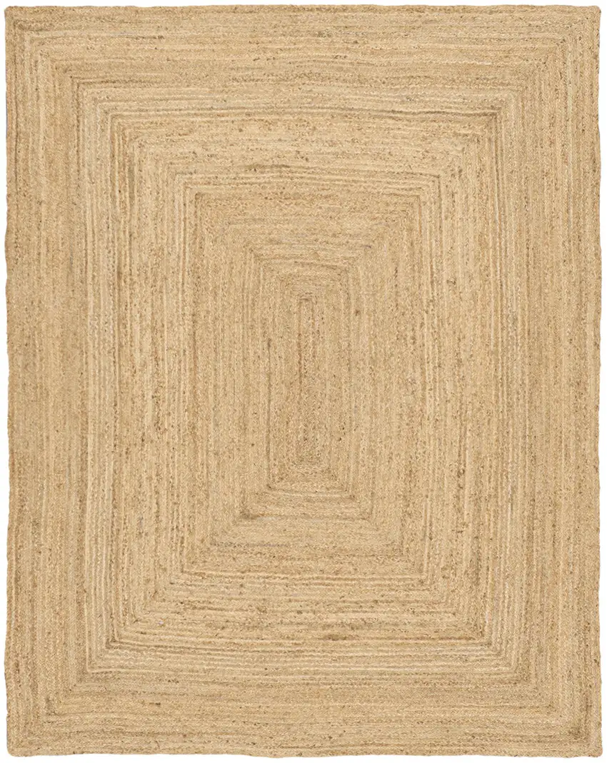 Natural Jute Flatweave Handmade Area Rug Photo 4