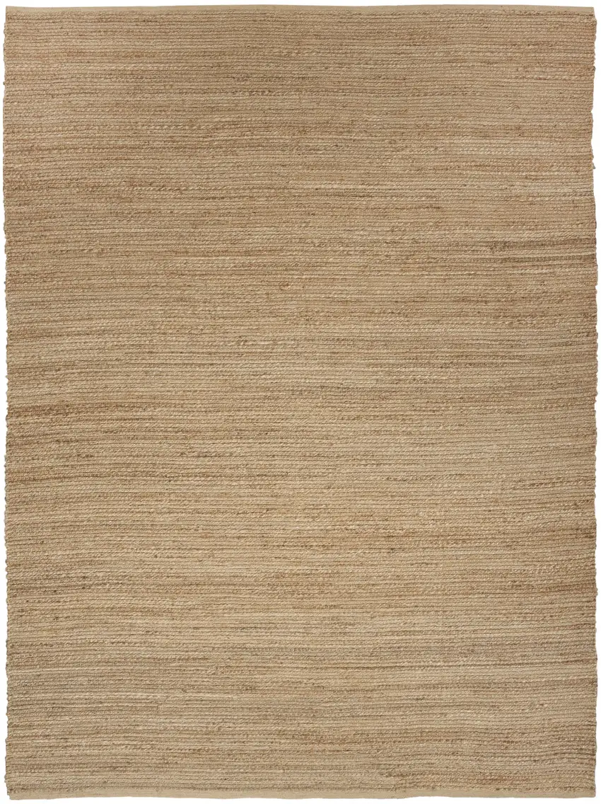Natural Jute Flatweave Handmade Area Rug Photo 9