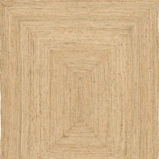 Natural Jute Flatweave Handmade Area Rug Photo 2