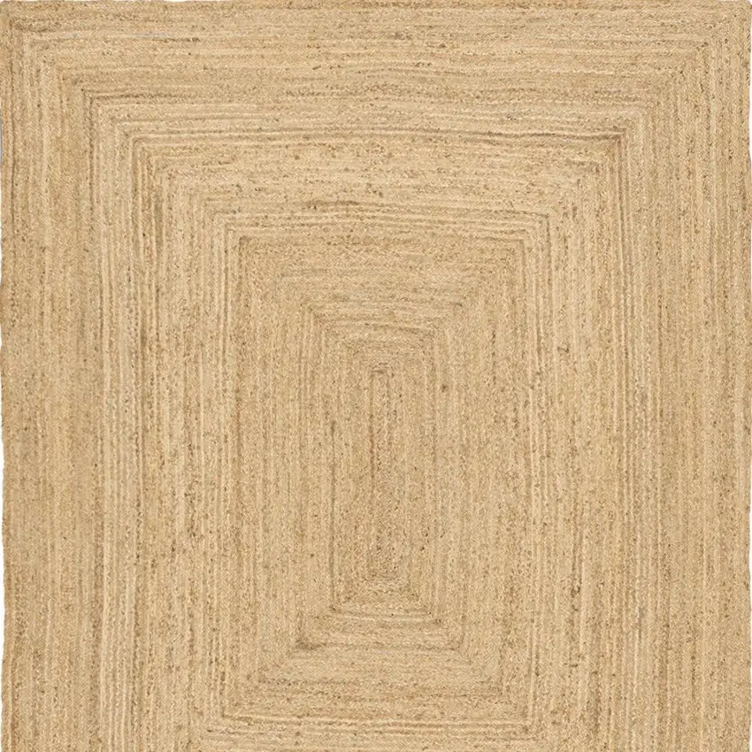 Natural Jute Flatweave Handmade Area Rug Photo 2