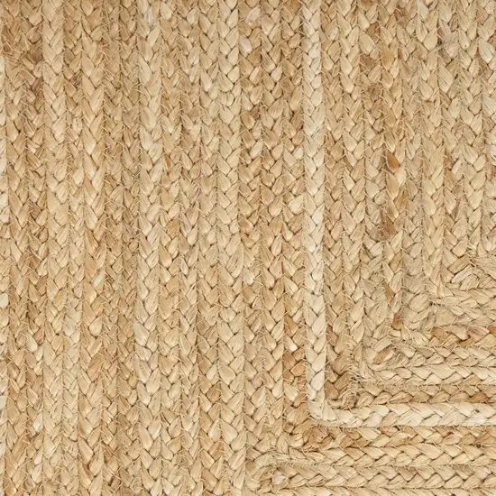 Natural Jute Flatweave Handmade Area Rug Photo 7