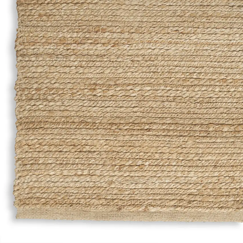 Natural Jute Flatweave Handmade Area Rug Photo 6
