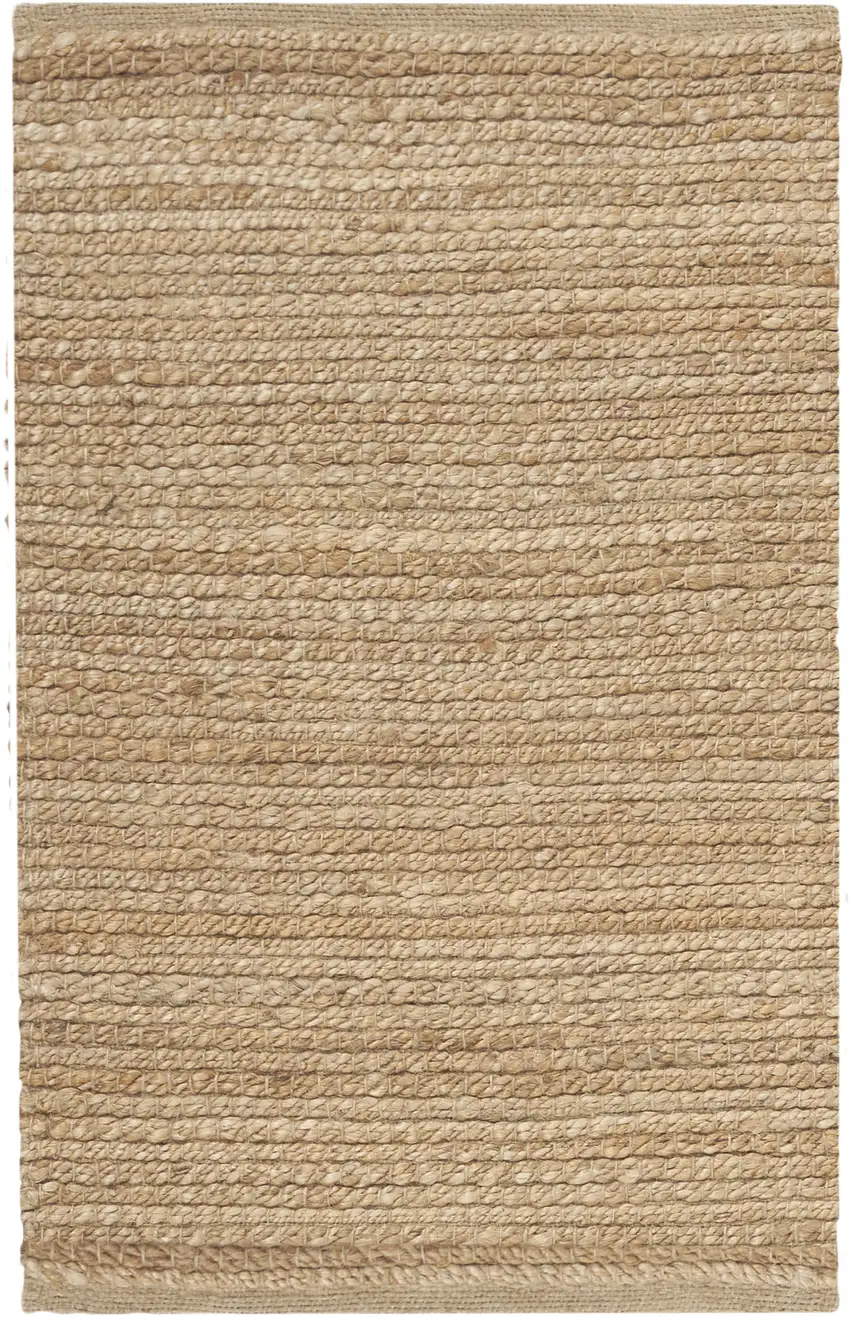 Natural Jute Flatweave Handmade Area Rug Photo 7