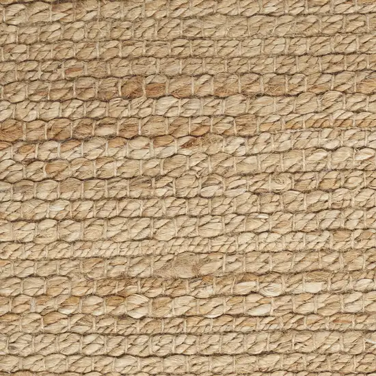 Natural Jute Flatweave Handmade Area Rug Photo 2