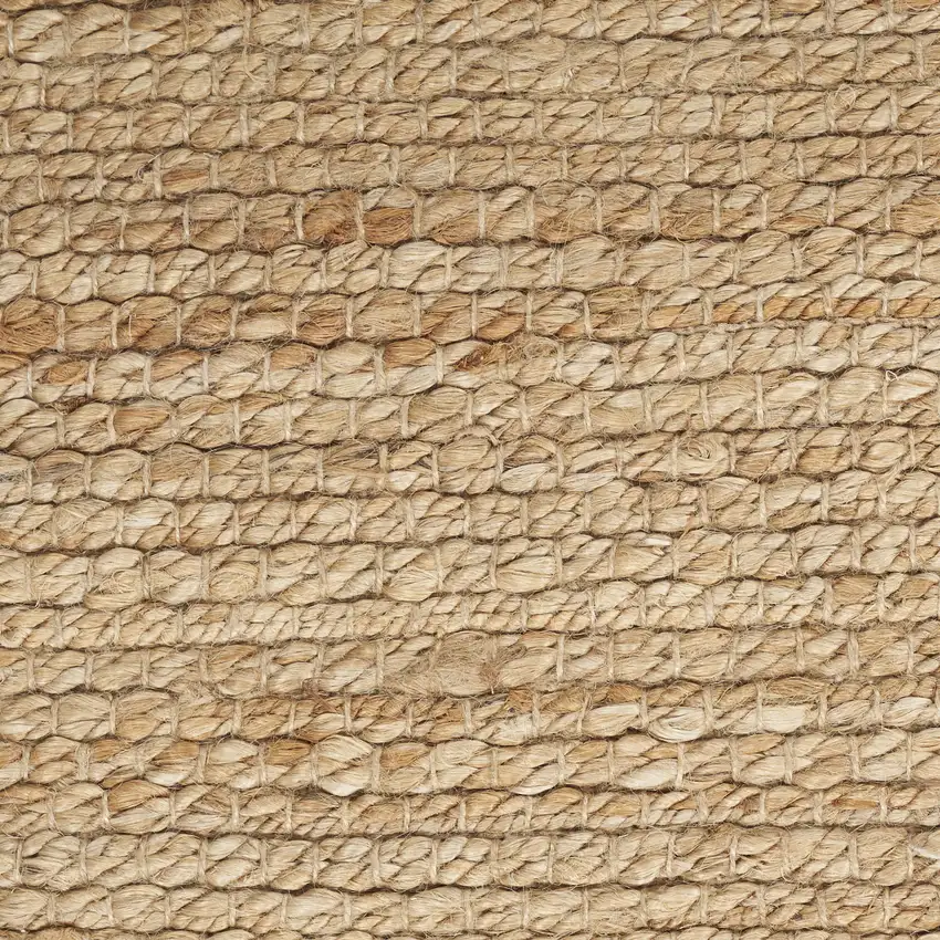 Natural Jute Flatweave Handmade Area Rug Photo 2