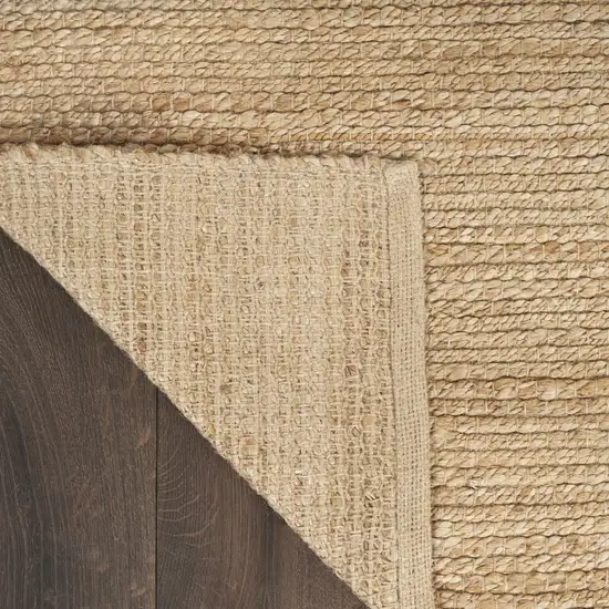 Natural Jute Flatweave Handmade Area Rug Photo 4