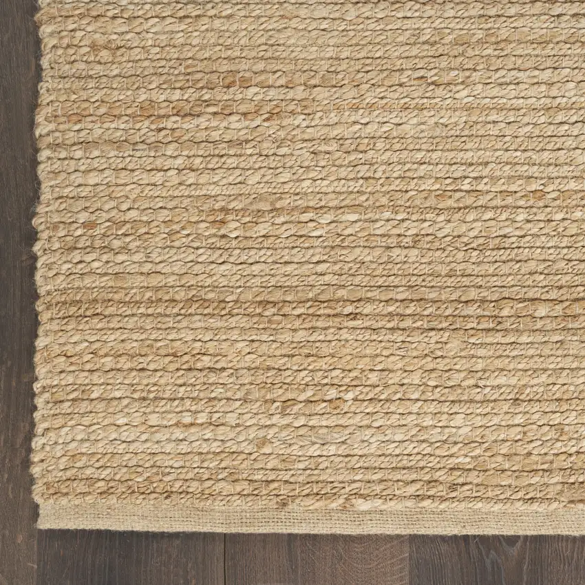 Natural Jute Flatweave Handmade Area Rug Photo 5