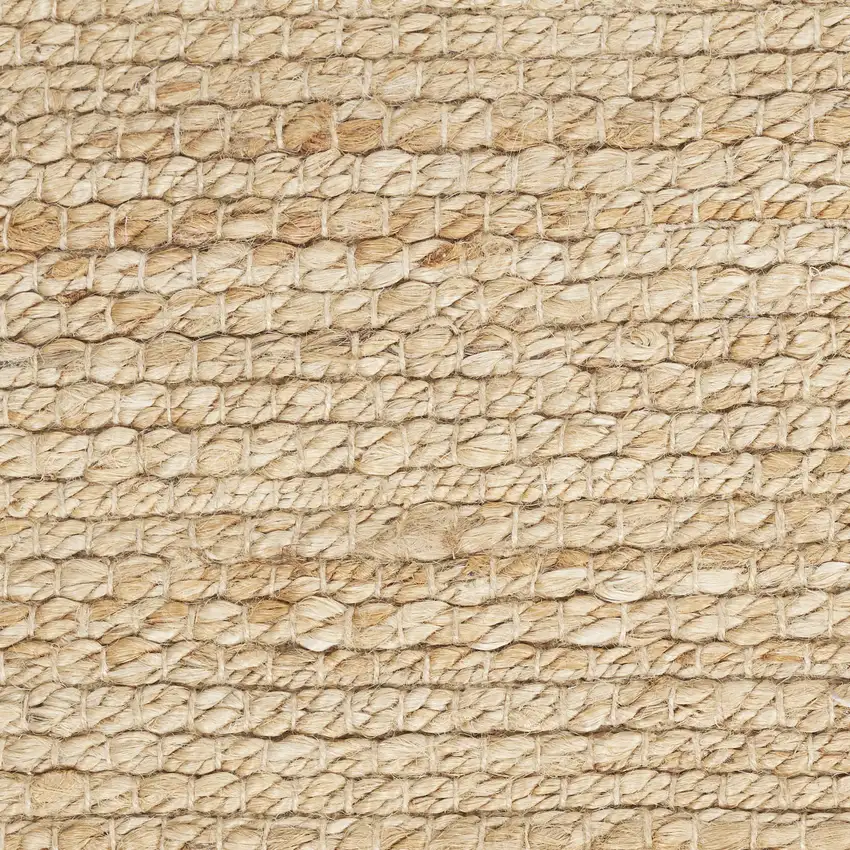 Natural Jute Flatweave Handmade Area Rug Photo 1