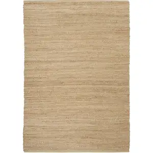 Photo of Natural Jute Flatweave Handmade Area Rug
