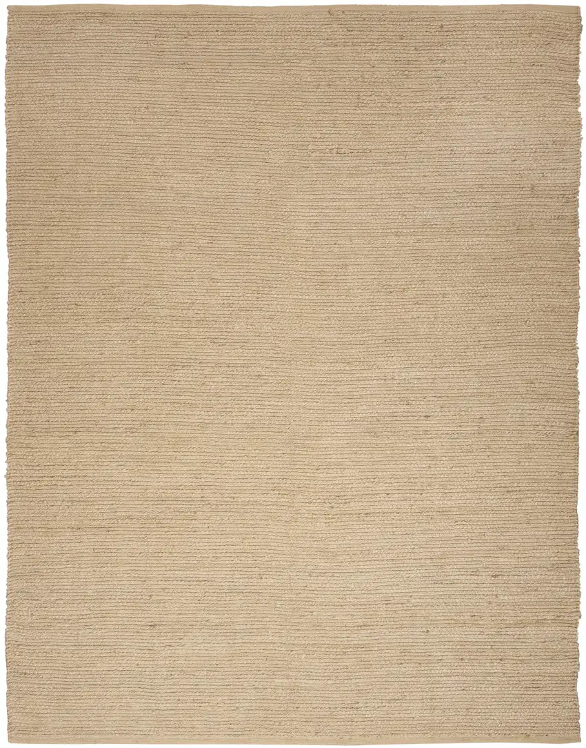 Natural Jute Flatweave Handmade Area Rug Photo 2