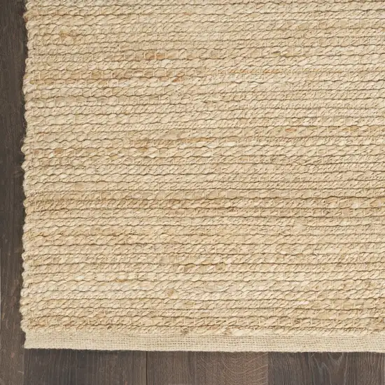 Natural Jute Flatweave Handmade Area Rug Photo 9