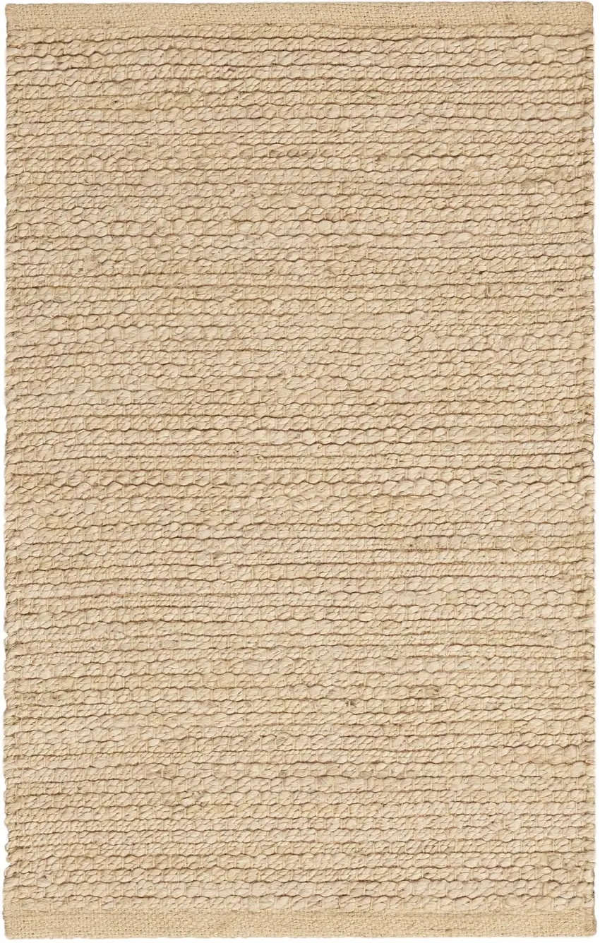 Natural Jute Flatweave Handmade Area Rug Photo 9