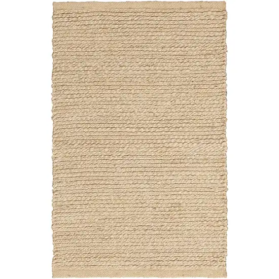 Natural Jute Flatweave Handmade Area Rug Photo 2