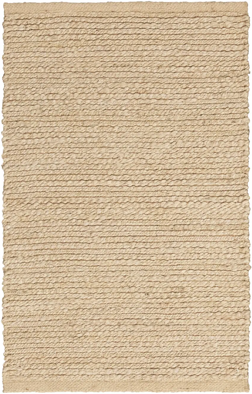 Natural Jute Flatweave Handmade Area Rug Photo 2