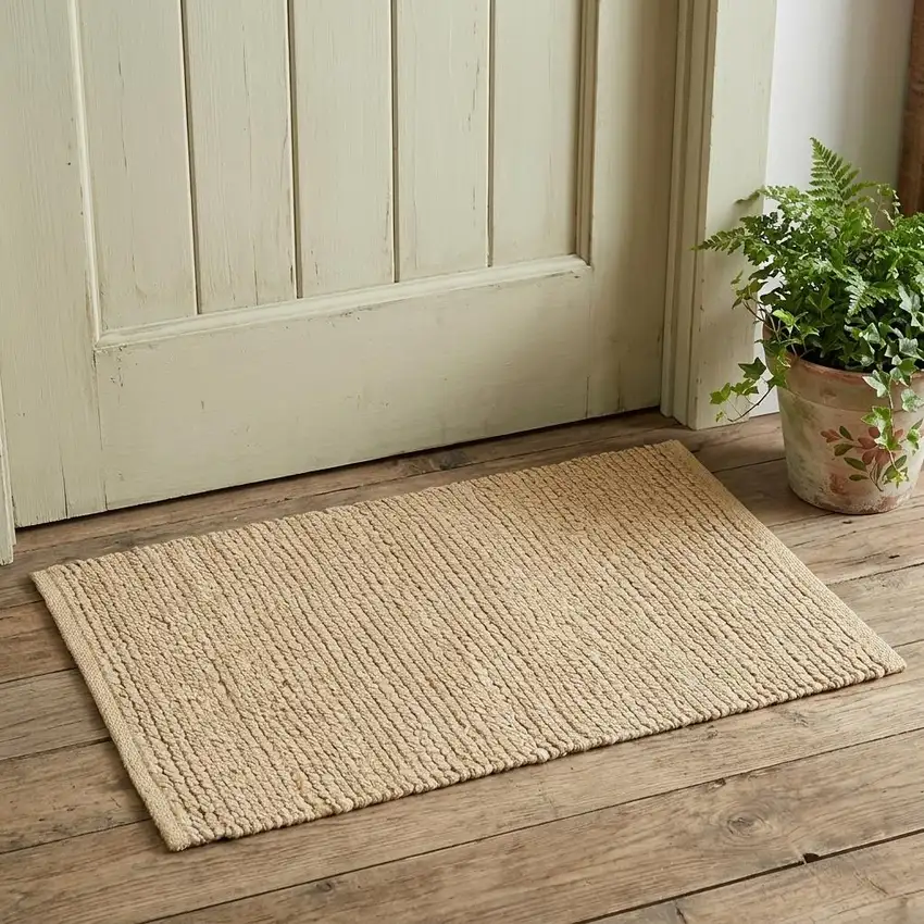 Natural Jute Flatweave Handmade Area Rug Photo 1