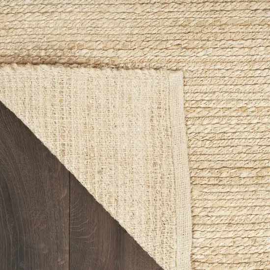 Natural Jute Flatweave Handmade Area Rug Photo 8