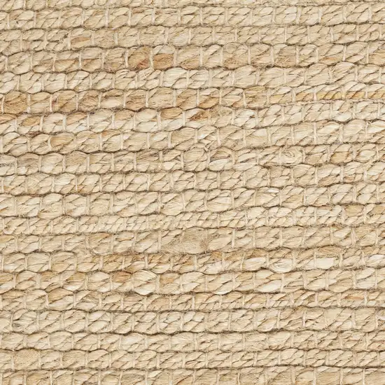 Natural Jute Flatweave Handmade Area Rug Photo 1