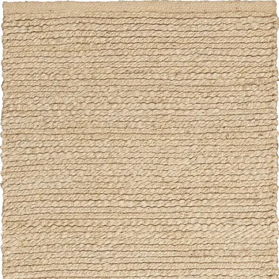 Natural Jute Flatweave Handmade Area Rug Photo 5