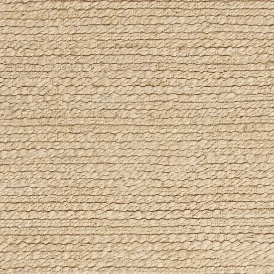 Natural Jute Flatweave Handmade Area Rug Photo 4