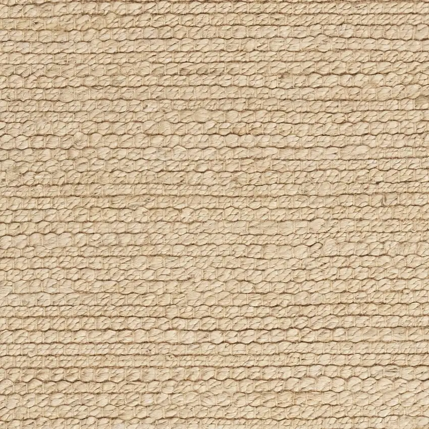 Natural Jute Flatweave Handmade Area Rug Photo 4