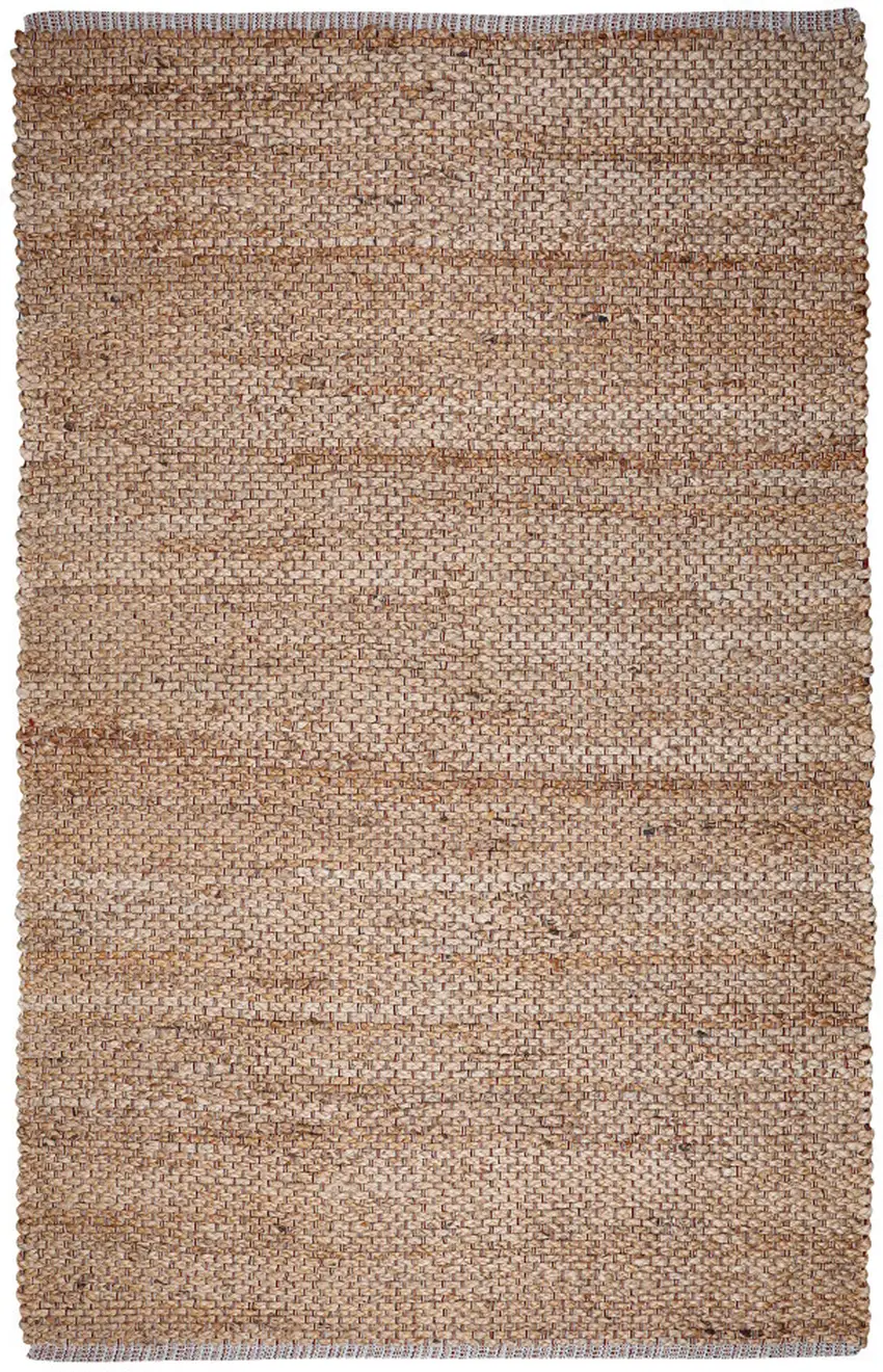 Natural Jute Hand Woven Area Rug Photo 3