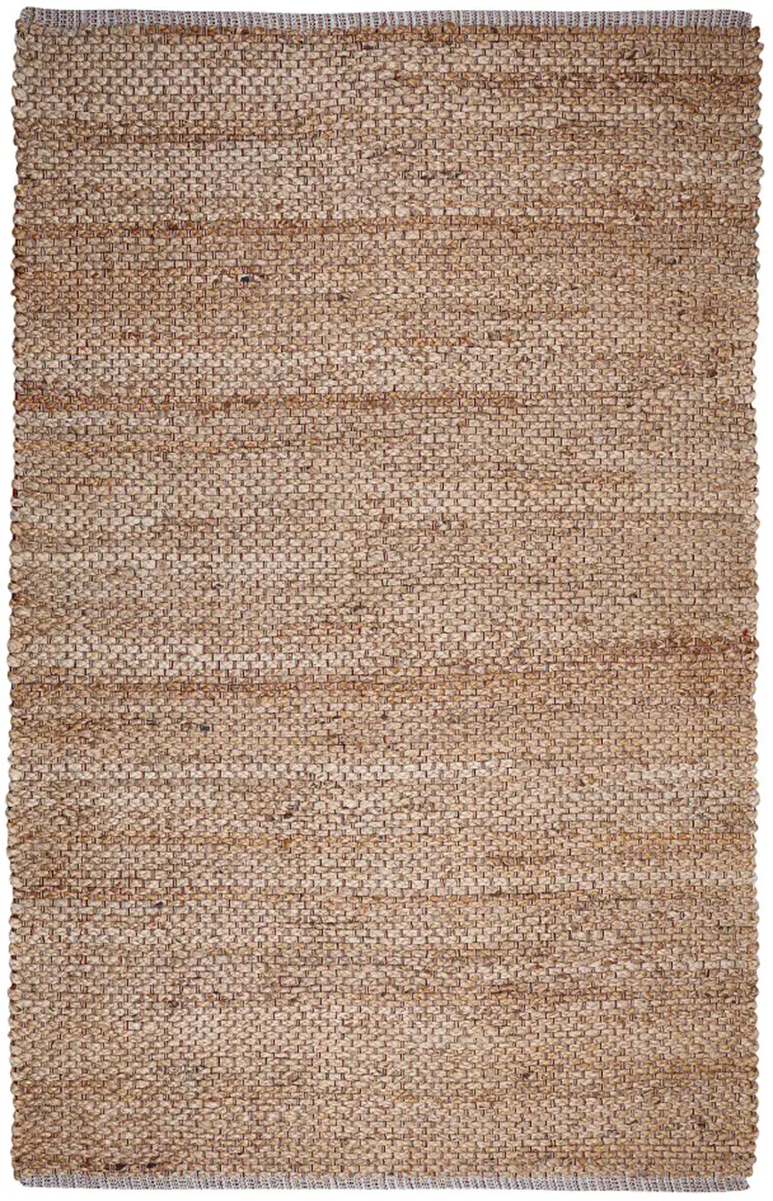 Natural Jute Hand Woven Area Rug Photo 2