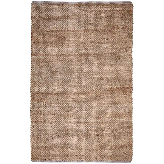 Natural Jute Hand Woven Area Rug Photo 2