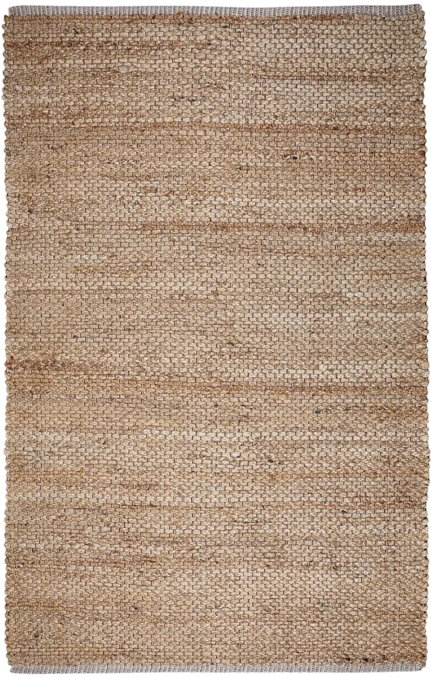 Natural Jute Hand Woven Area Rug Photo 3