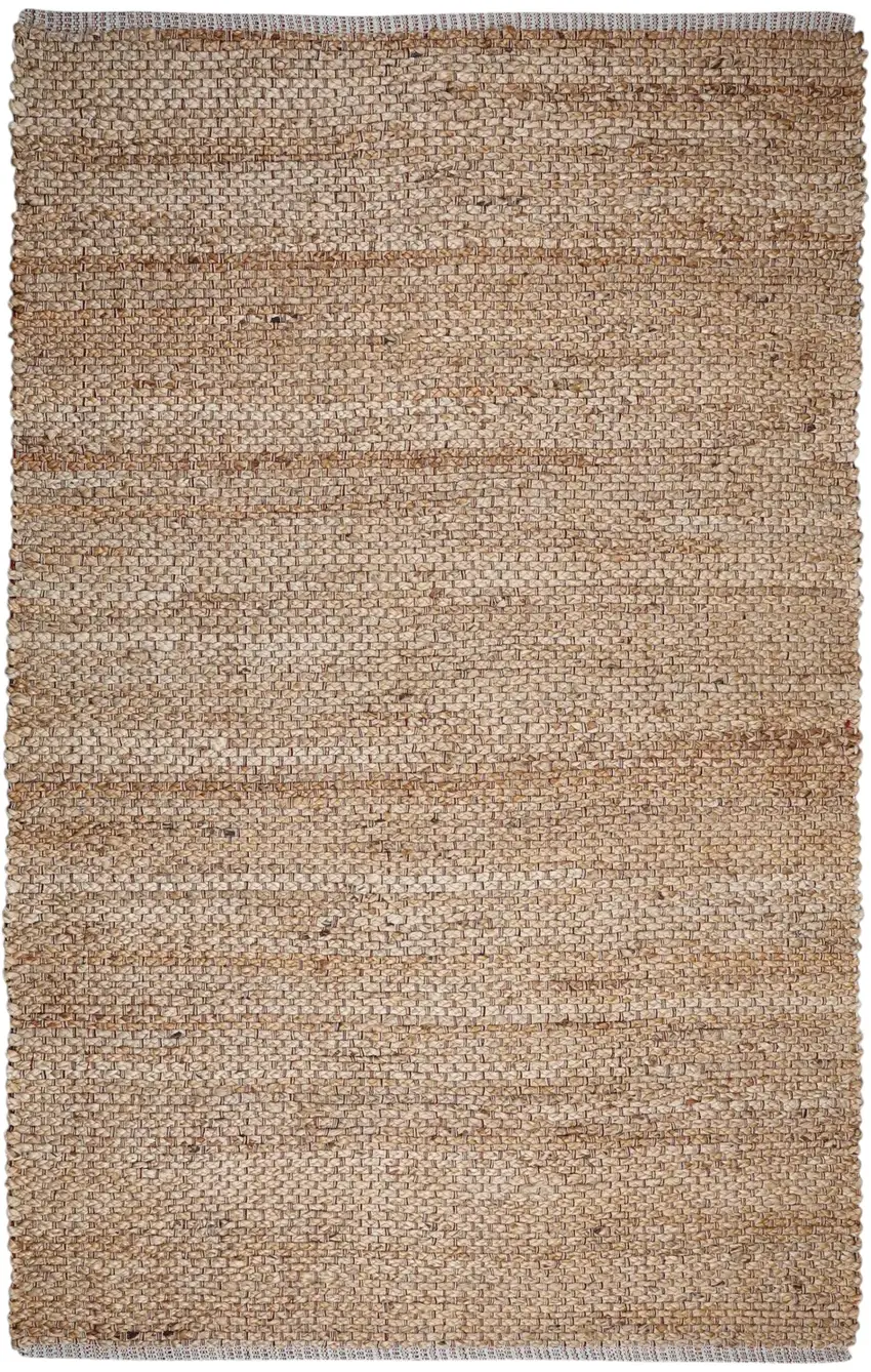 Natural Jute Hand Woven Area Rug Photo 2