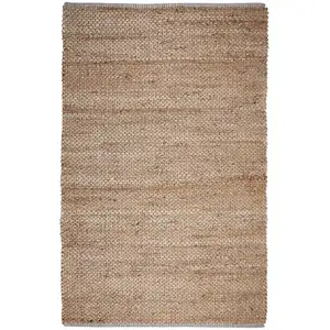 Photo of Natural Jute Hand Woven Area Rug