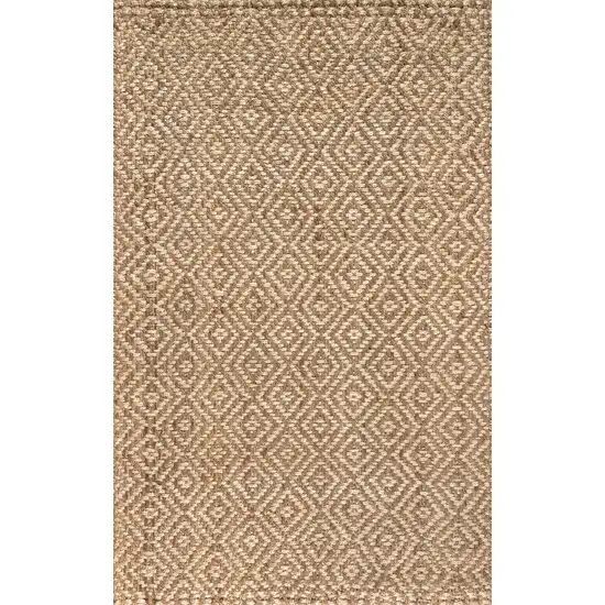 Natural Jute Handmade Area Rug Photo 1