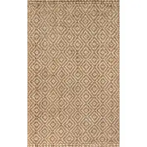 Photo of Natural Jute Handmade Area Rug