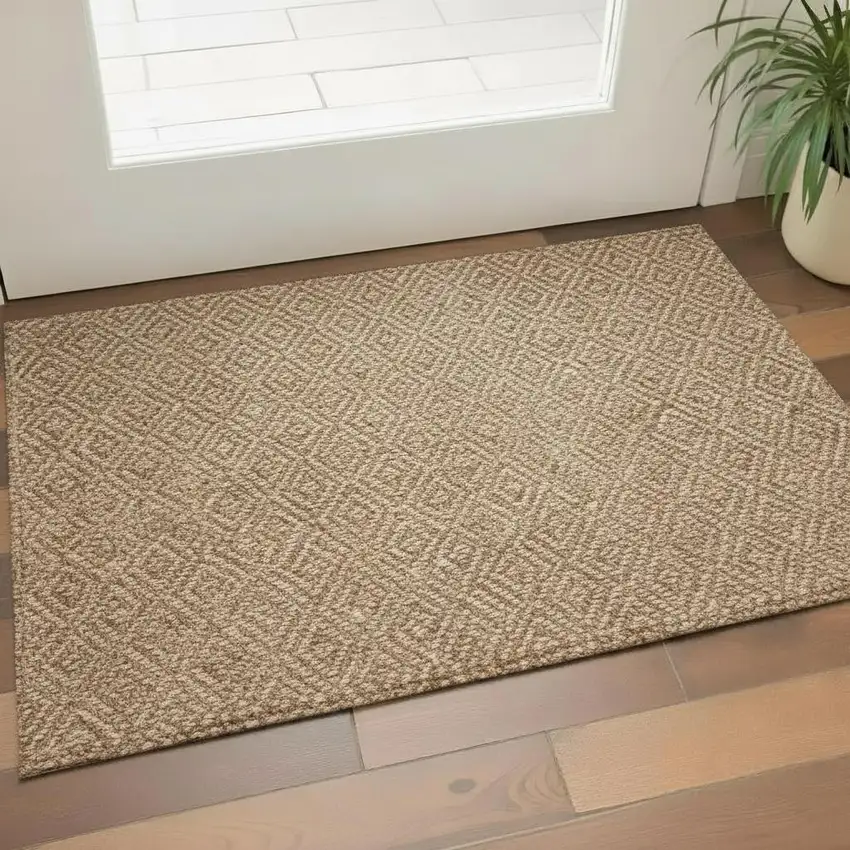 Natural Jute Handmade Area Rug Photo 2