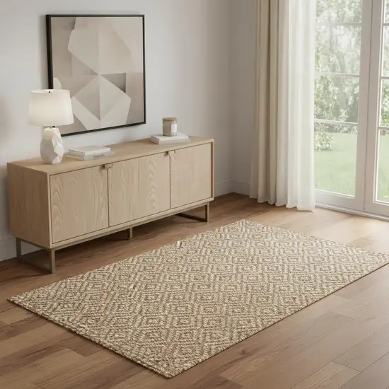 Natural Jute Handmade Area Rug Photo 2