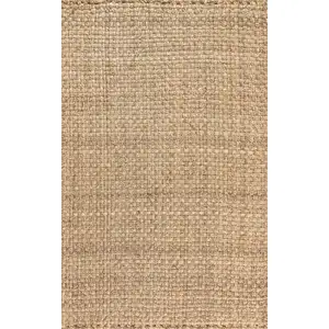 Photo of Natural Jute Handmade Area Rug
